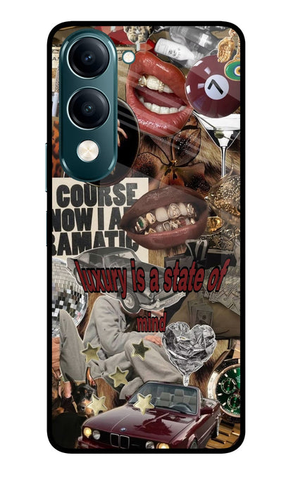Luxury Vivo Y19s 5G Back Cover