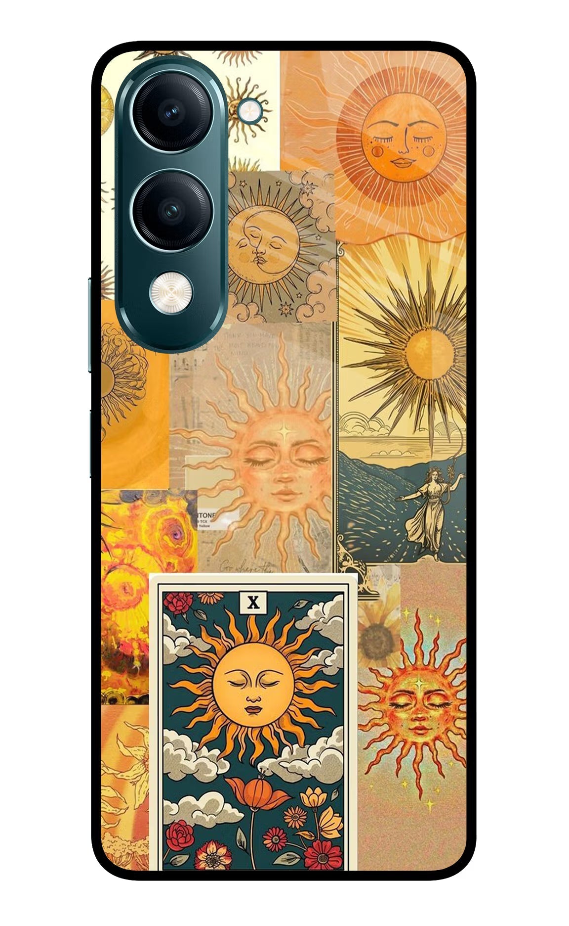 Sun Vivo Y19s 5G Back Cover