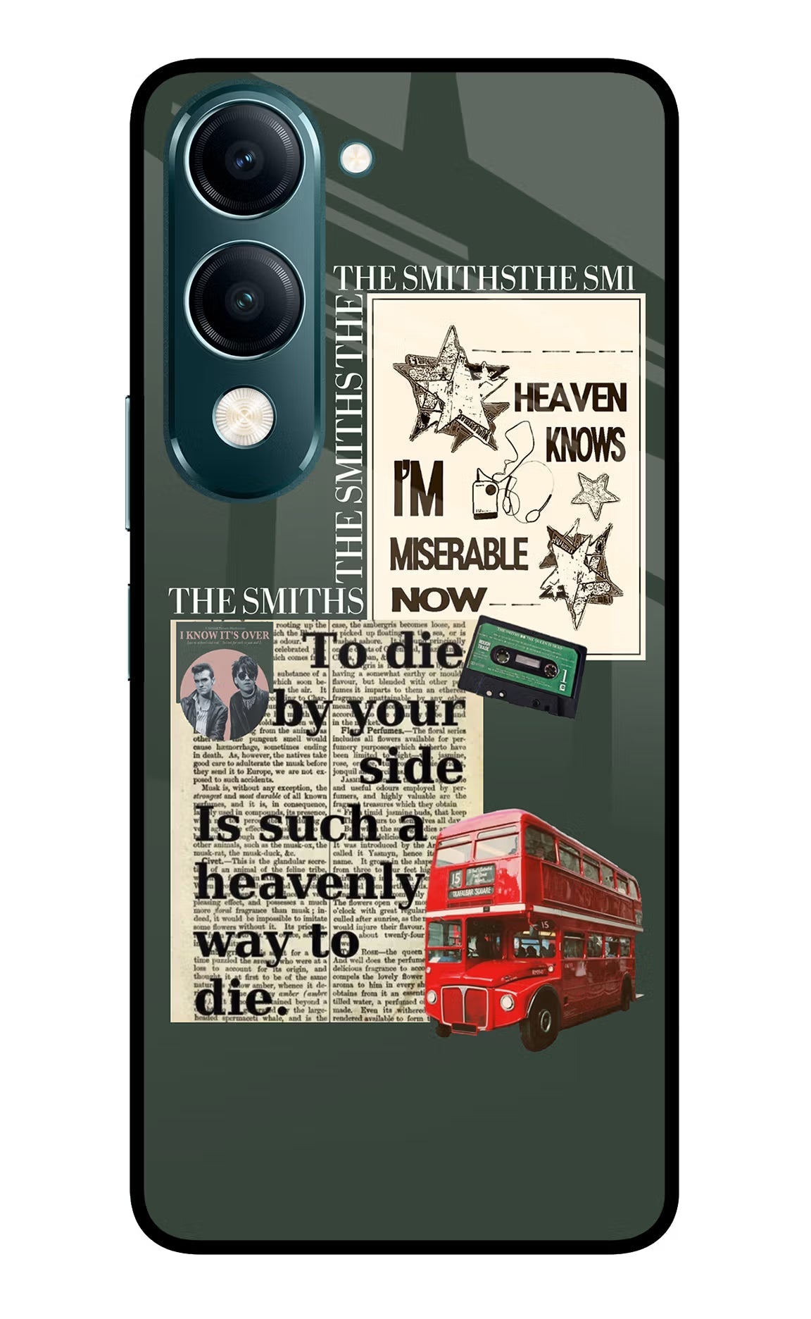 The Smiths Vivo Y19s 5G Back Cover