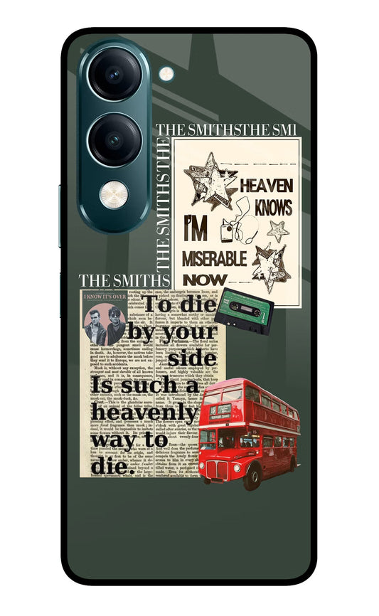 The Smiths Vivo Y19s 5G Back Cover