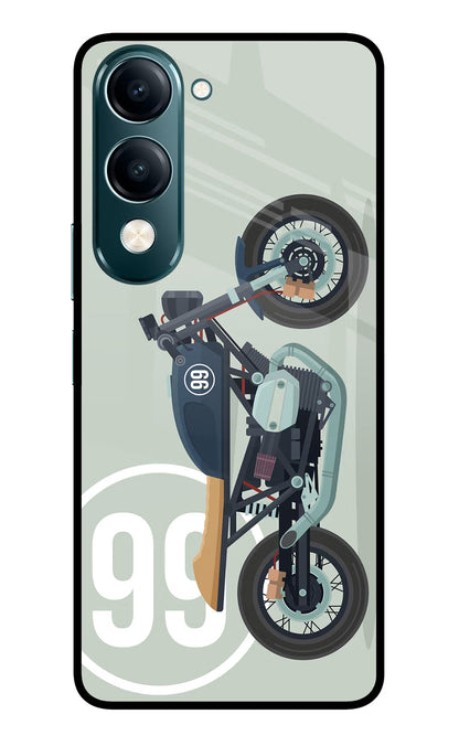 Classic Cafe Racer 99 Vivo Y19s 5G Back Cover