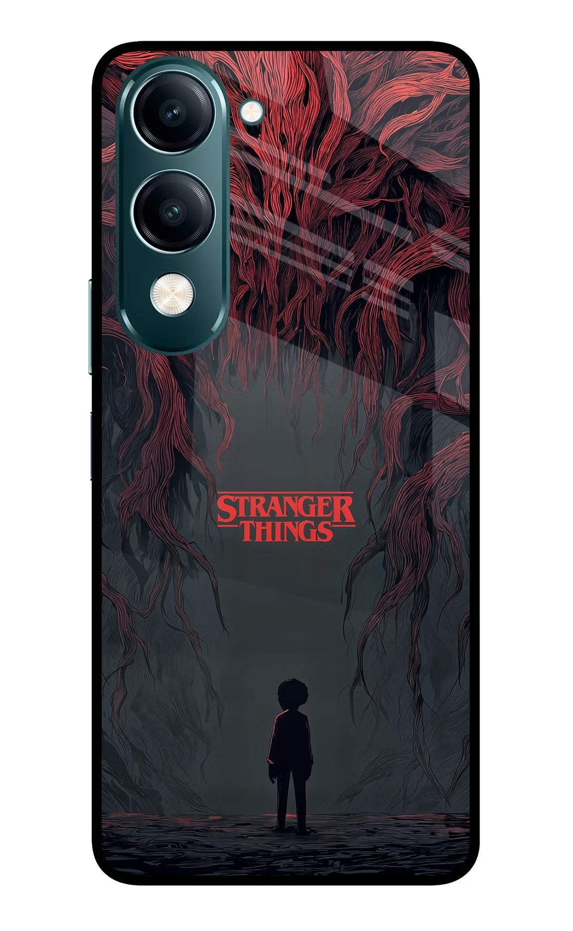 Ordinary Things Dark Side Vivo Y19s 5G Glass Case