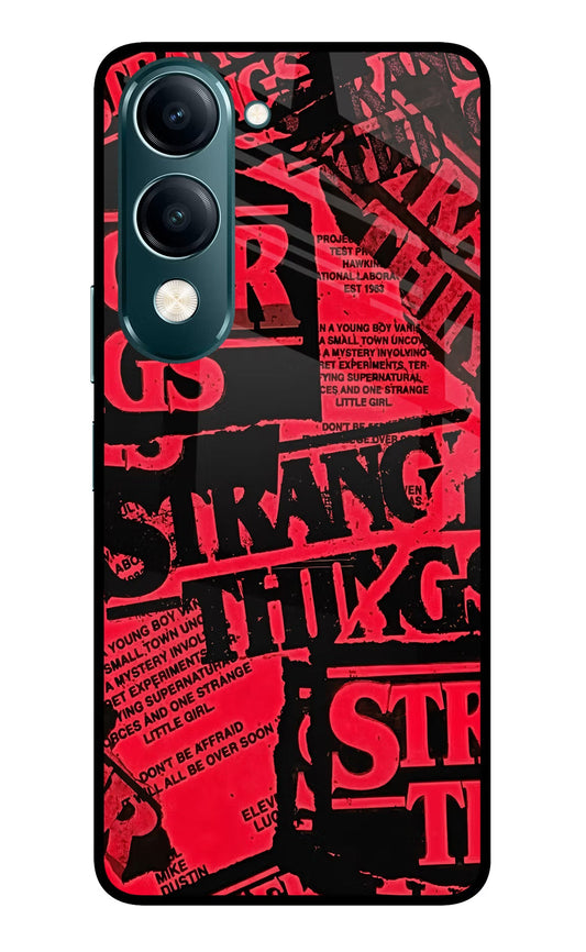 Ordinary Things Vivo Y19s 5G Glass Case