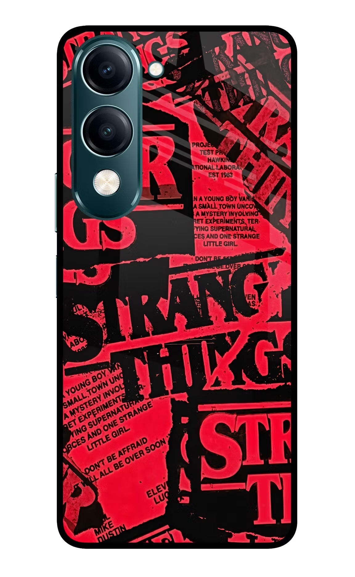 Ordinary Things Vivo Y19s 5G Back Cover