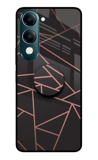 Geometric Pattern Vivo Y19s 5G Pop Case
