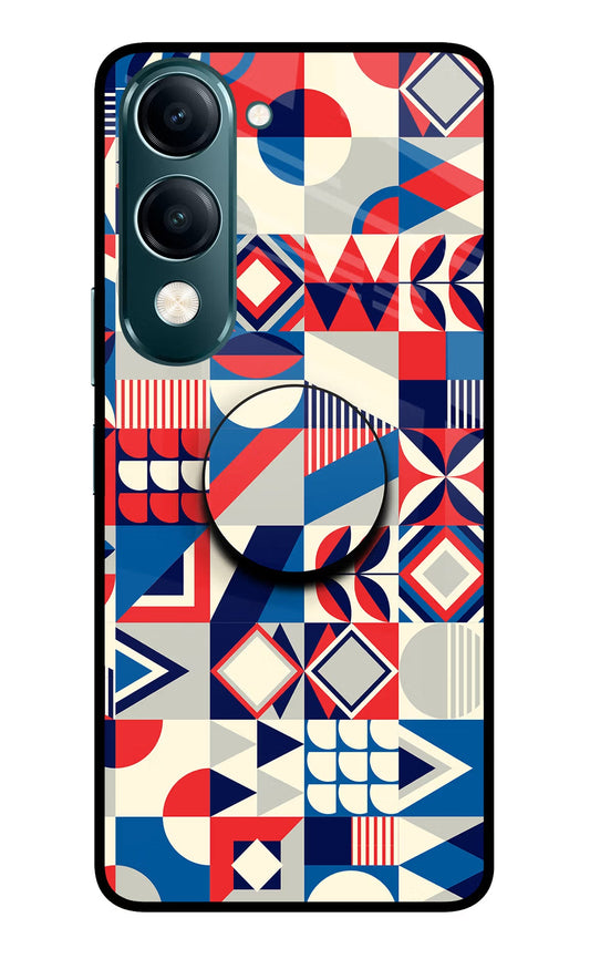 Colorful Pattern Vivo Y19s 5G Pop Case