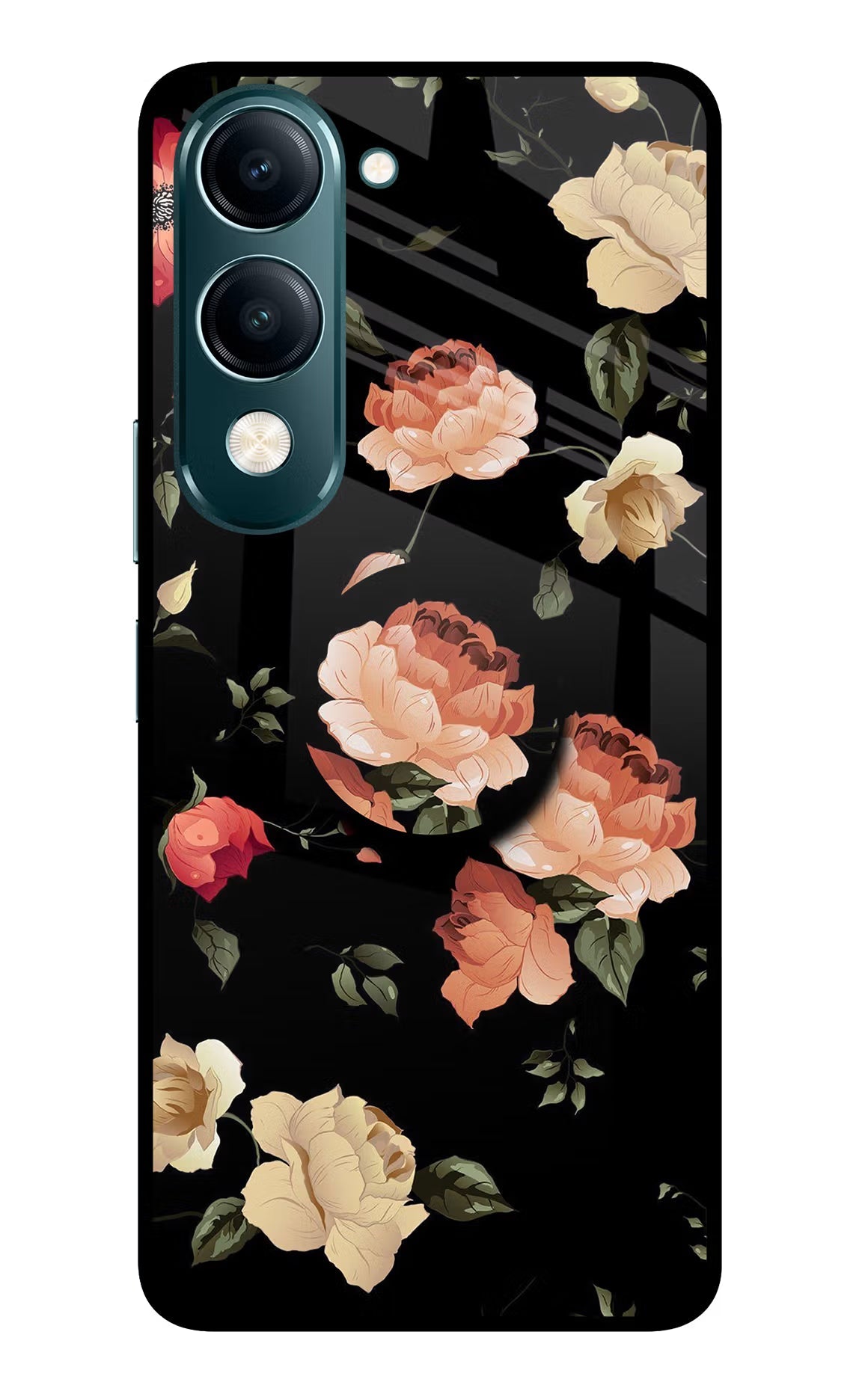 Flowers Vivo Y19s 5G Pop Case