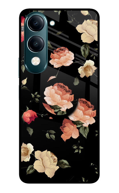 Flowers Vivo Y19s 5G Pop Case
