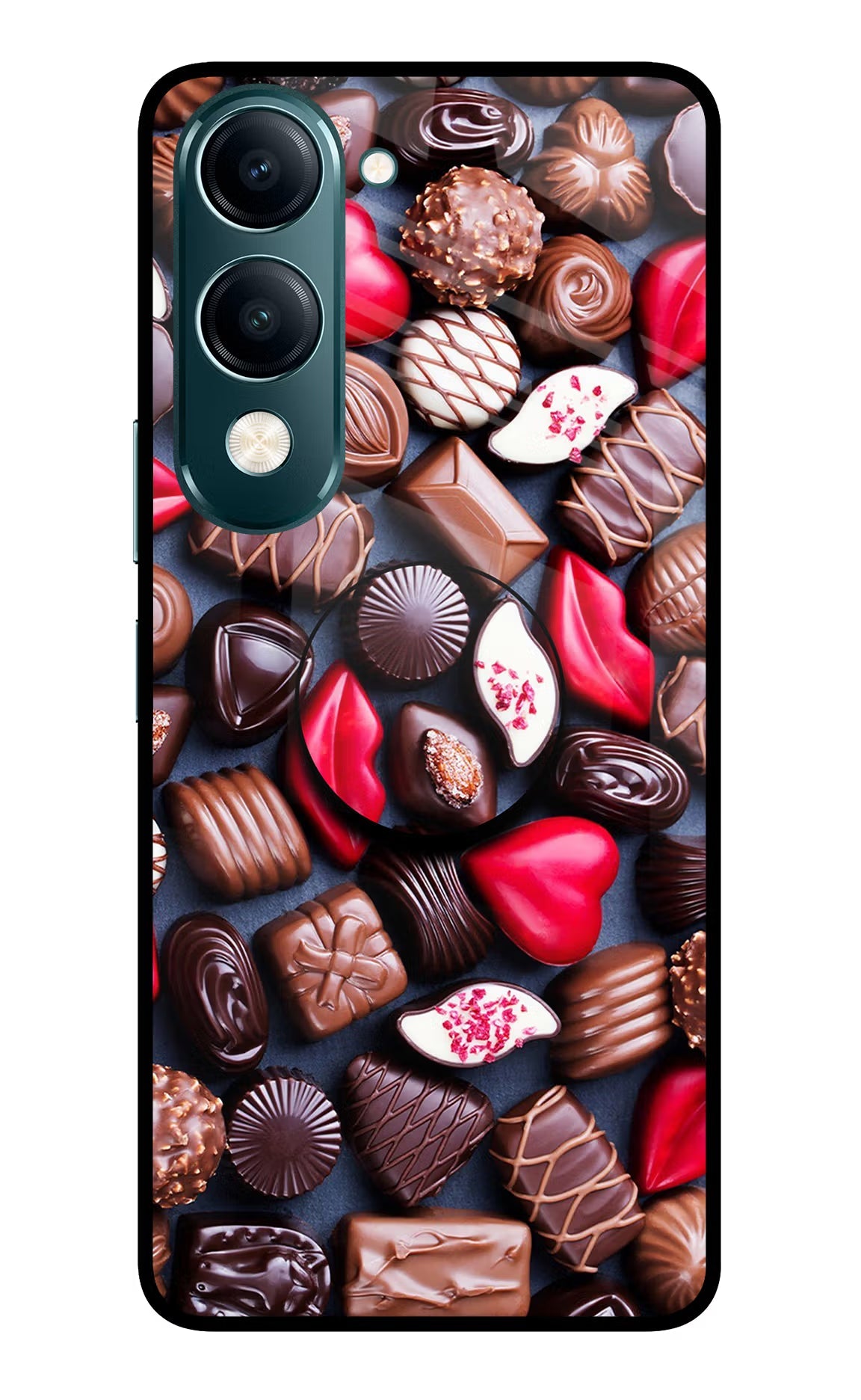 Chocolates Vivo Y19s 5G Pop Case