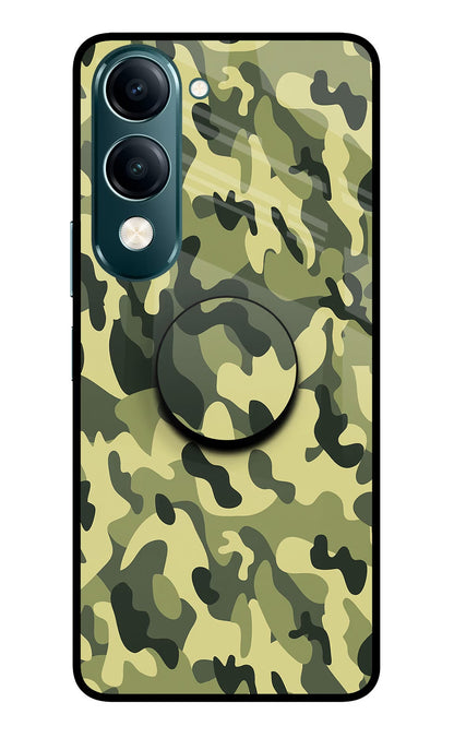 Camouflage Vivo Y19s 5G Pop Case