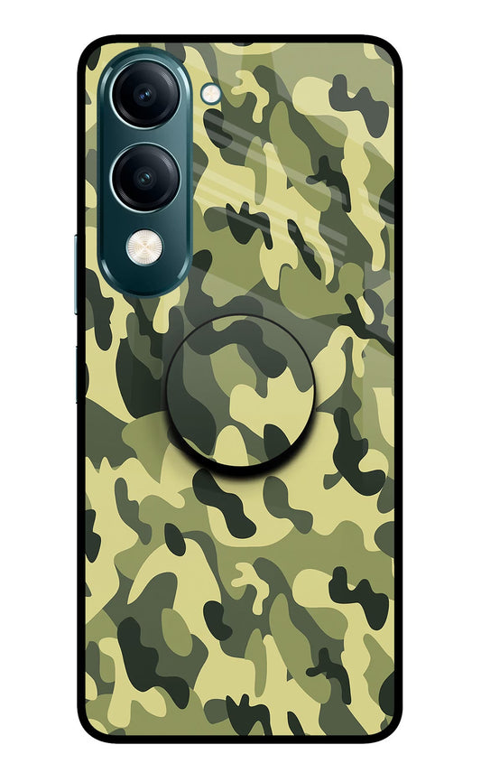 Camouflage Vivo Y19s 5G Pop Case