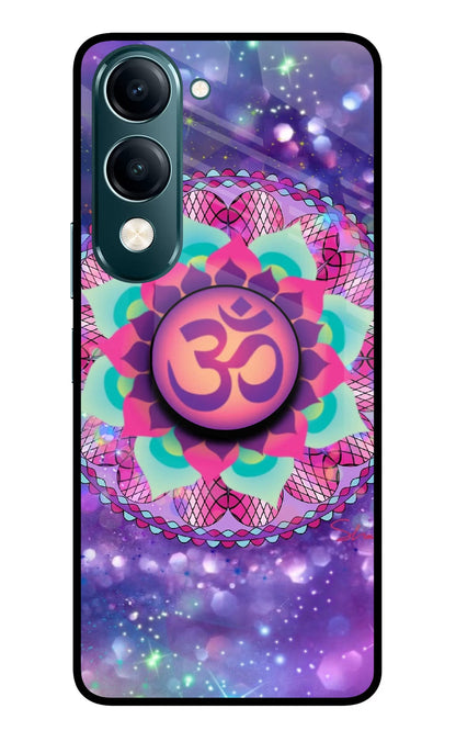 Om Purple Vivo Y19s 5G Pop Case