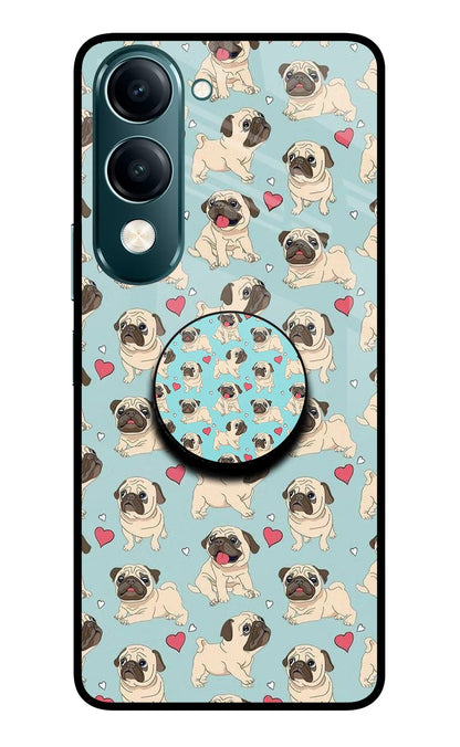 Pug Dog Vivo Y19s 5G Pop Case