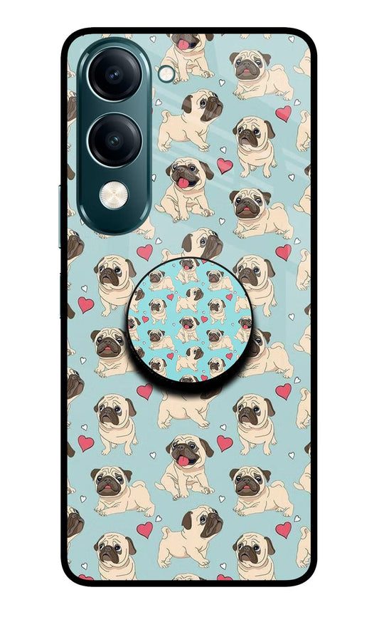 Pug Dog Vivo Y19s 5G Pop Case
