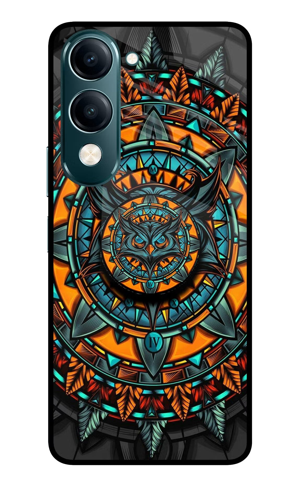 Angry Owl Vivo Y19s 5G Pop Case