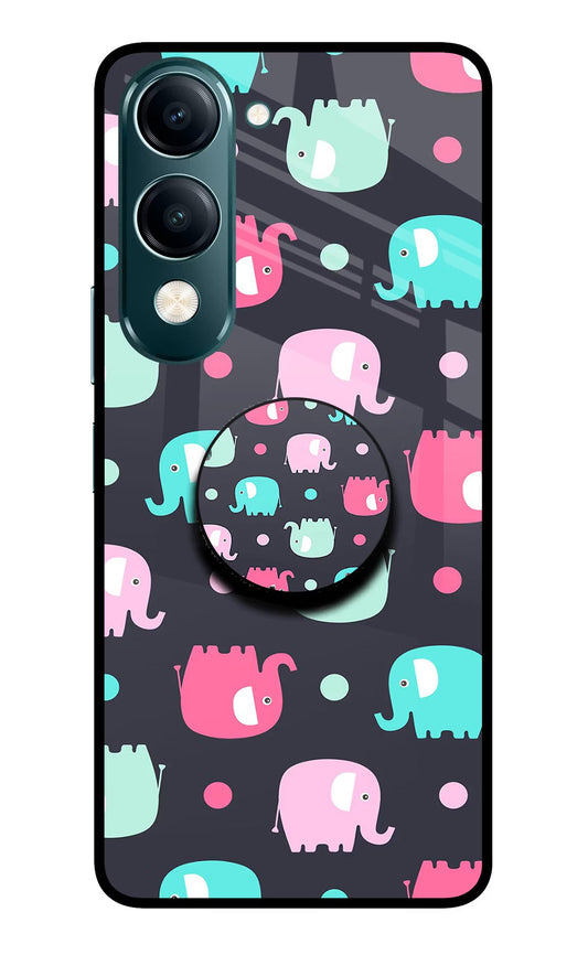 Baby Elephants Vivo Y19s 5G Pop Case