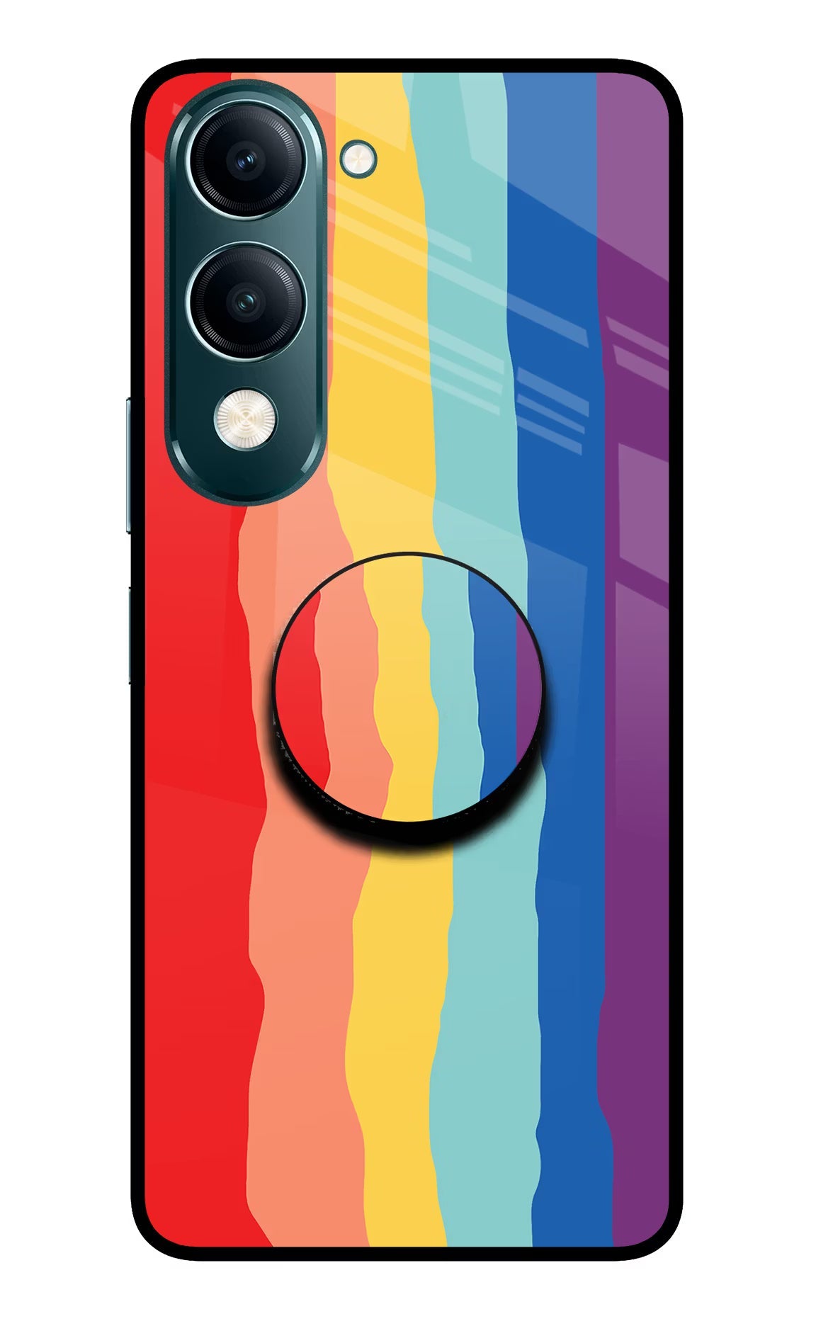 Rainbow Vivo Y19s 5G Pop Case