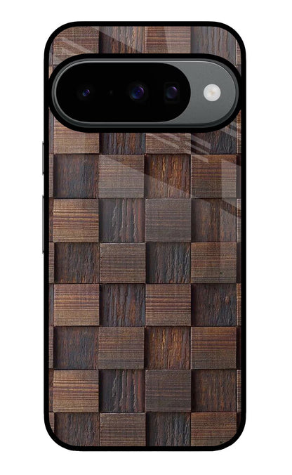 Wooden Cube Design Google Pixel 10 Back Cover