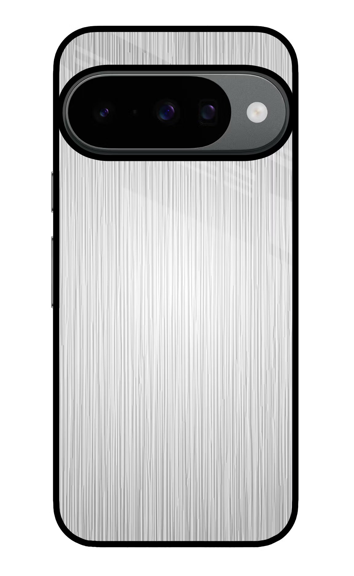 Wooden Grey Texture Google Pixel 10 Back Cover