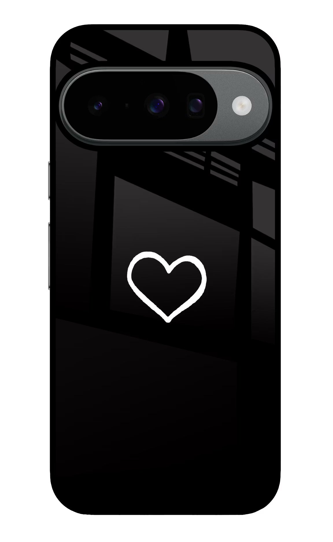 Heart Google Pixel 10 Back Cover