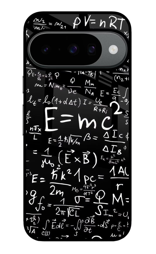 Physics Formula Google Pixel 10 Back Cover