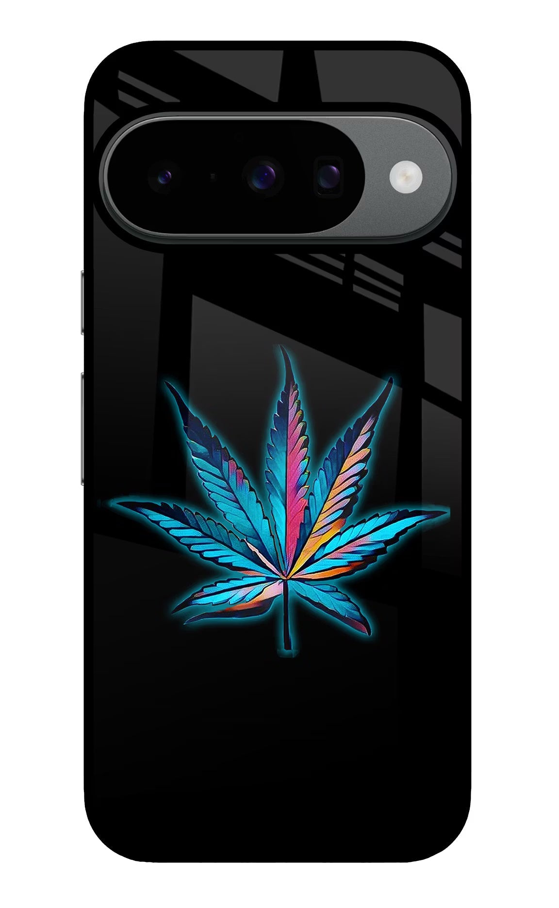 Weed Google Pixel 10 Glass Case