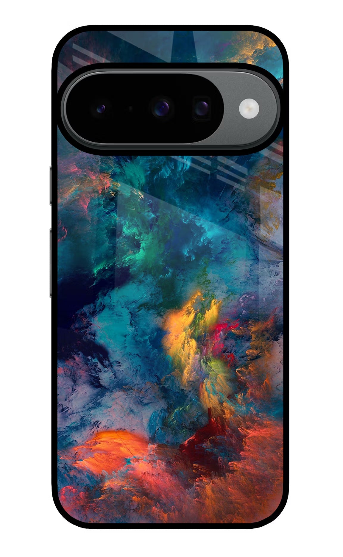 Artwork Paint Google Pixel 10 Glass Case