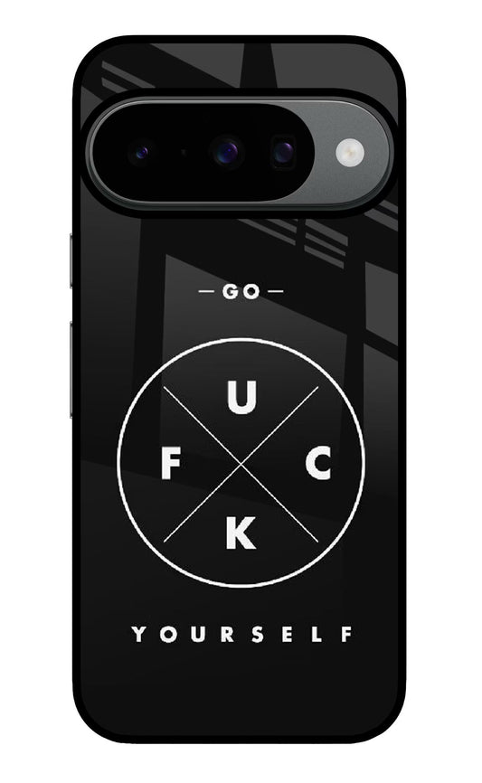 Go Fuck Yourself Google Pixel 10 Back Cover