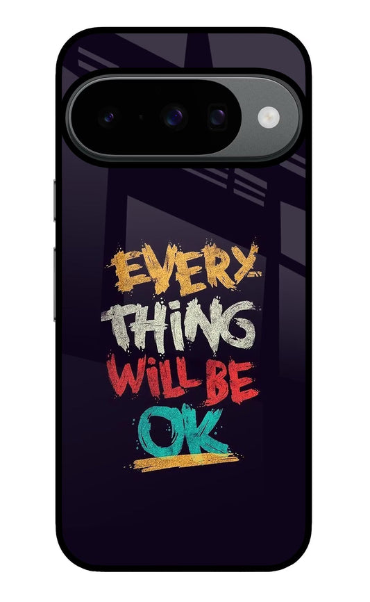 Everything Will Be Ok Google Pixel 10 Back Cover