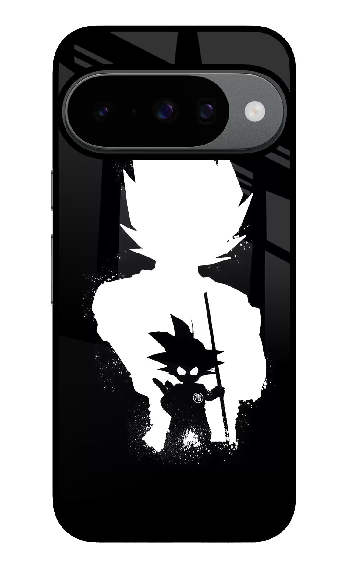 Goku Shadow Google Pixel 10 Back Cover