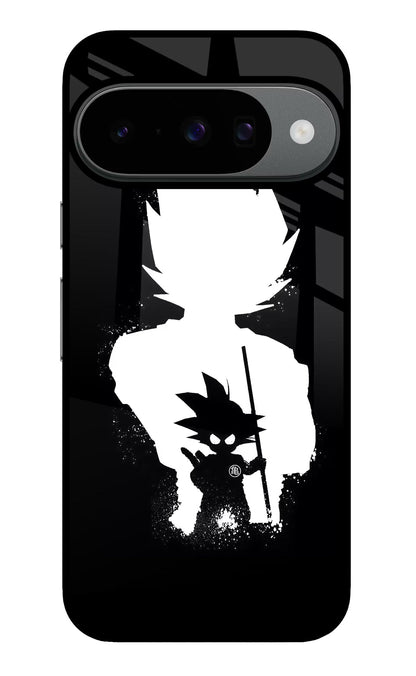 Goku Shadow Google Pixel 10 Back Cover
