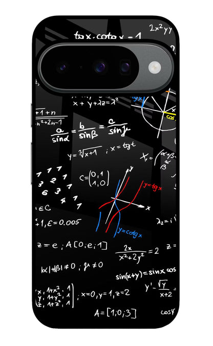 Mathematics Formula Google Pixel 10 Back Cover