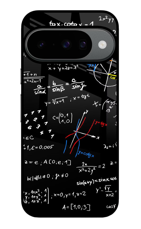 Mathematics Formula Google Pixel 10 Back Cover