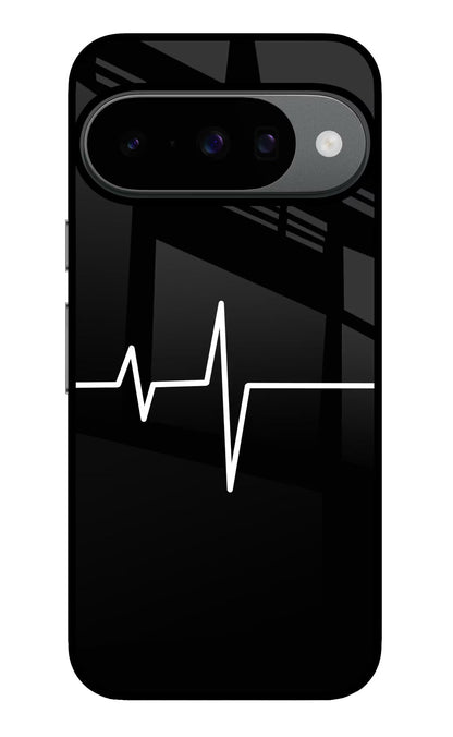 Heart Beats Google Pixel 10 Back Cover