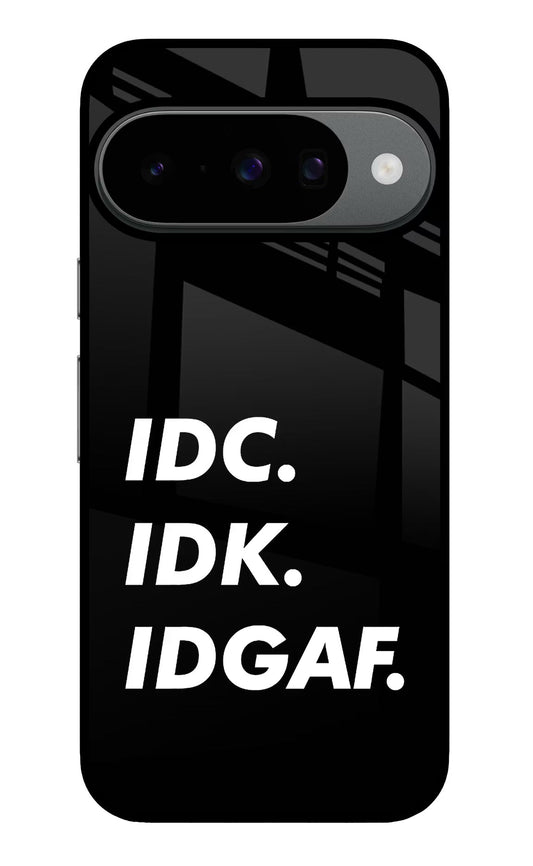 Idc Idk Idgaf Google Pixel 10 Back Cover