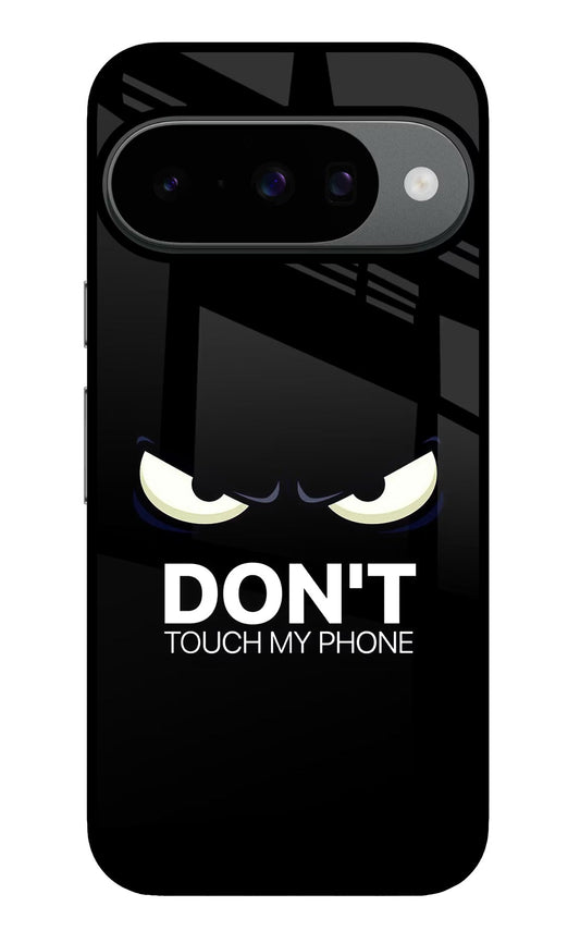 Don'T Touch My Phone Google Pixel 10 Back Cover