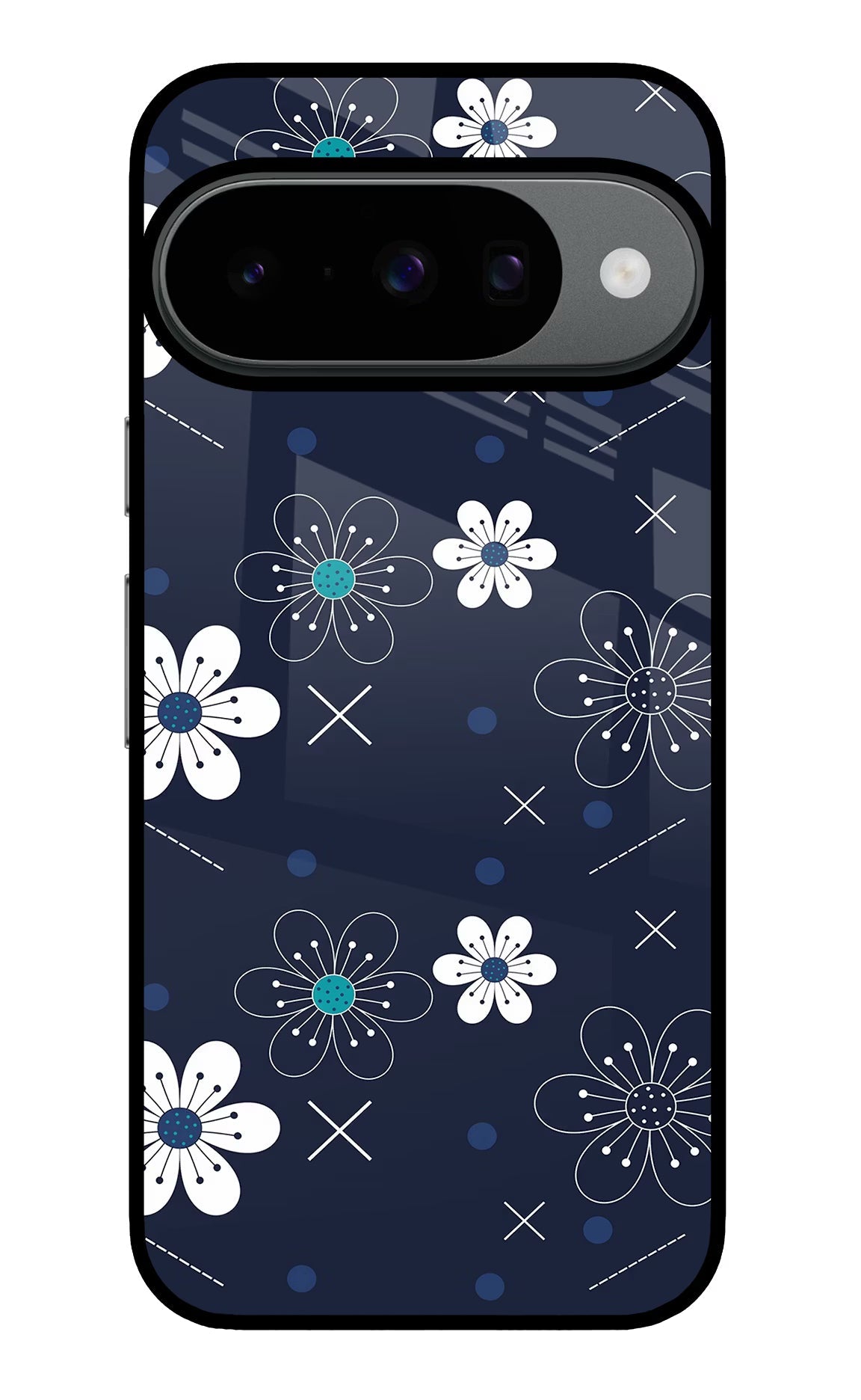 Flowers Google Pixel 10 Back Cover