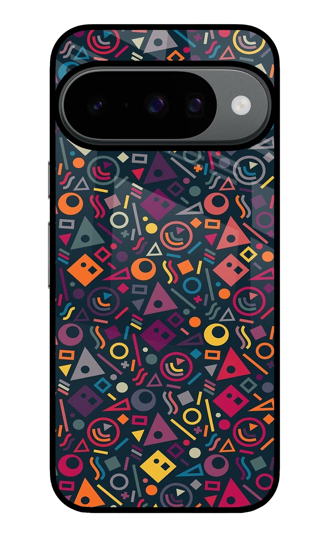Geometric Abstract Google Pixel 10 Back Cover
