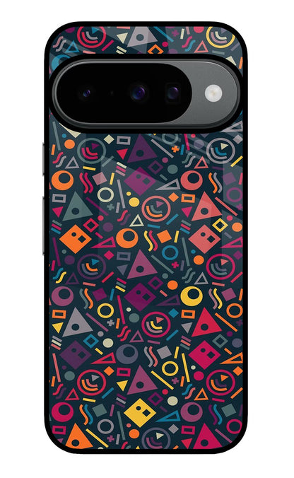 Geometric Abstract Google Pixel 10 Back Cover