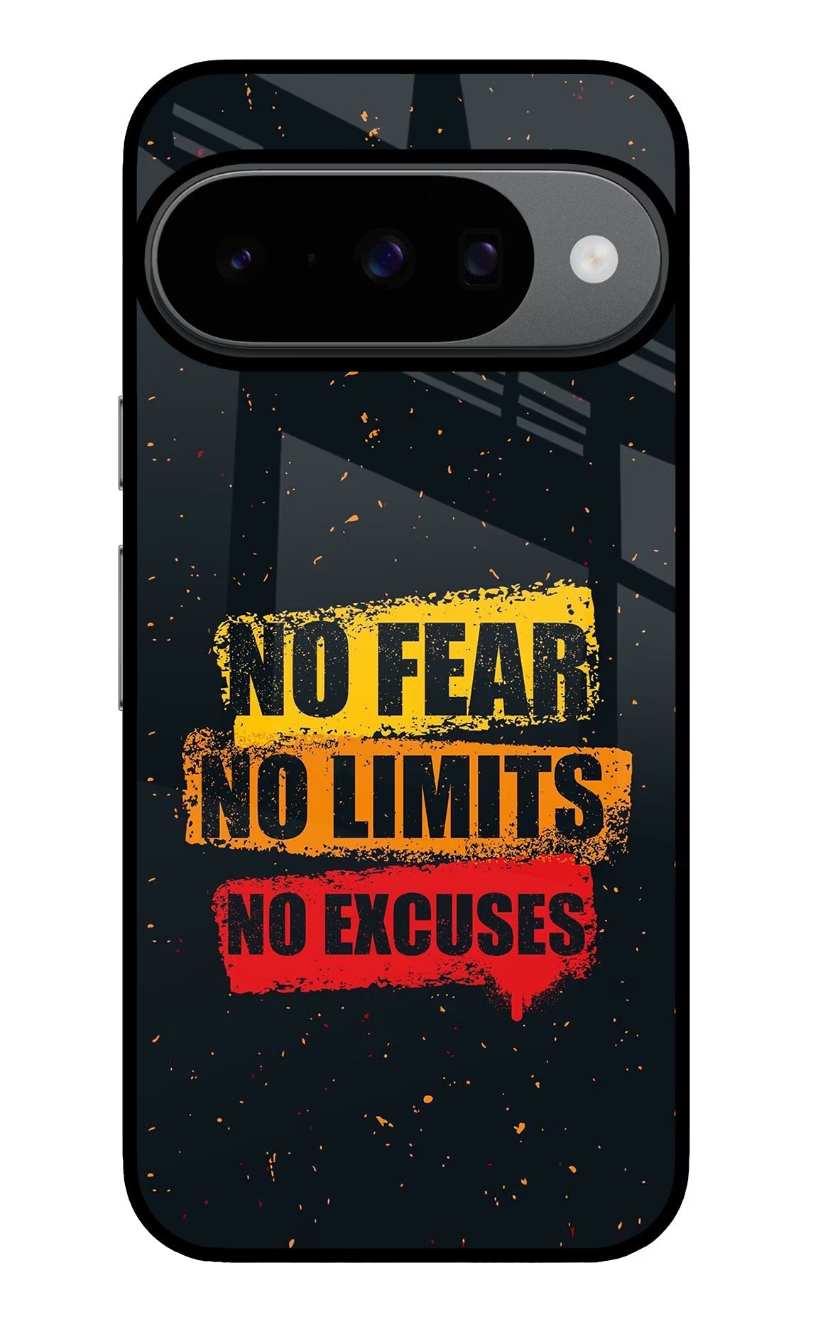 No Fear No Limits No Excuse Google Pixel 10 Back Cover