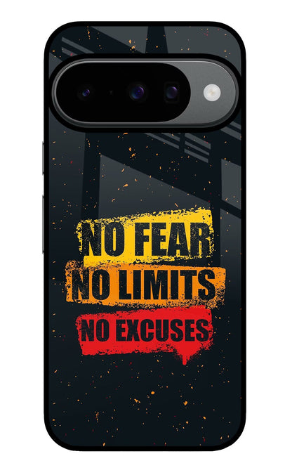No Fear No Limits No Excuse Google Pixel 10 Back Cover