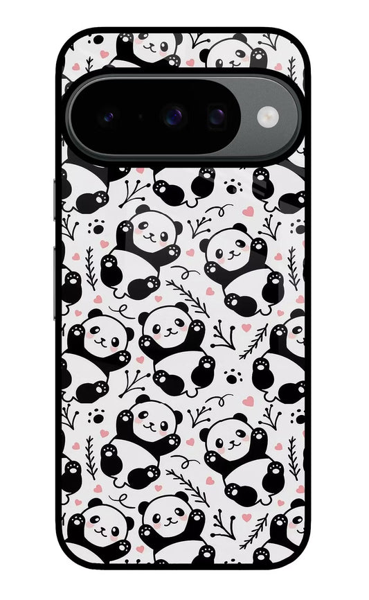 Cute Panda Google Pixel 10 Back Cover