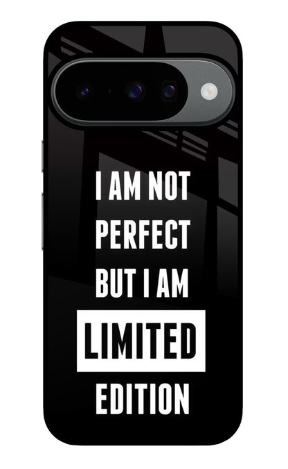 I Am Not Perfect But I Am Limited Edition Google Pixel 10 Back Cover
