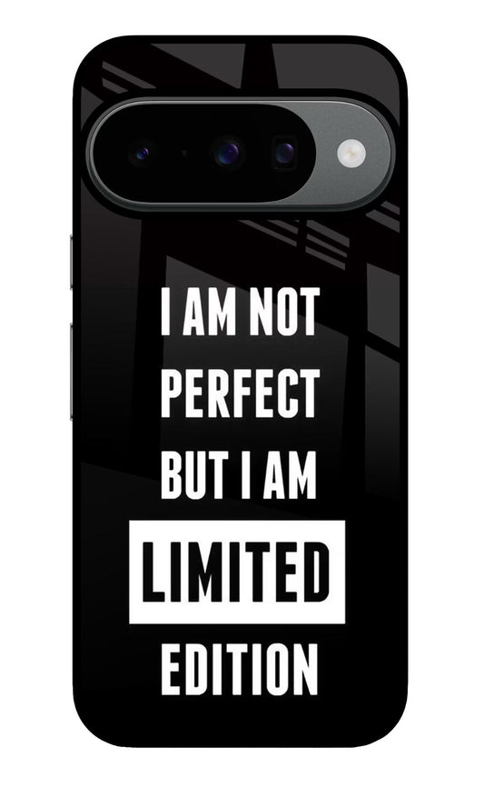 I Am Not Perfect But I Am Limited Edition Google Pixel 10 Back Cover