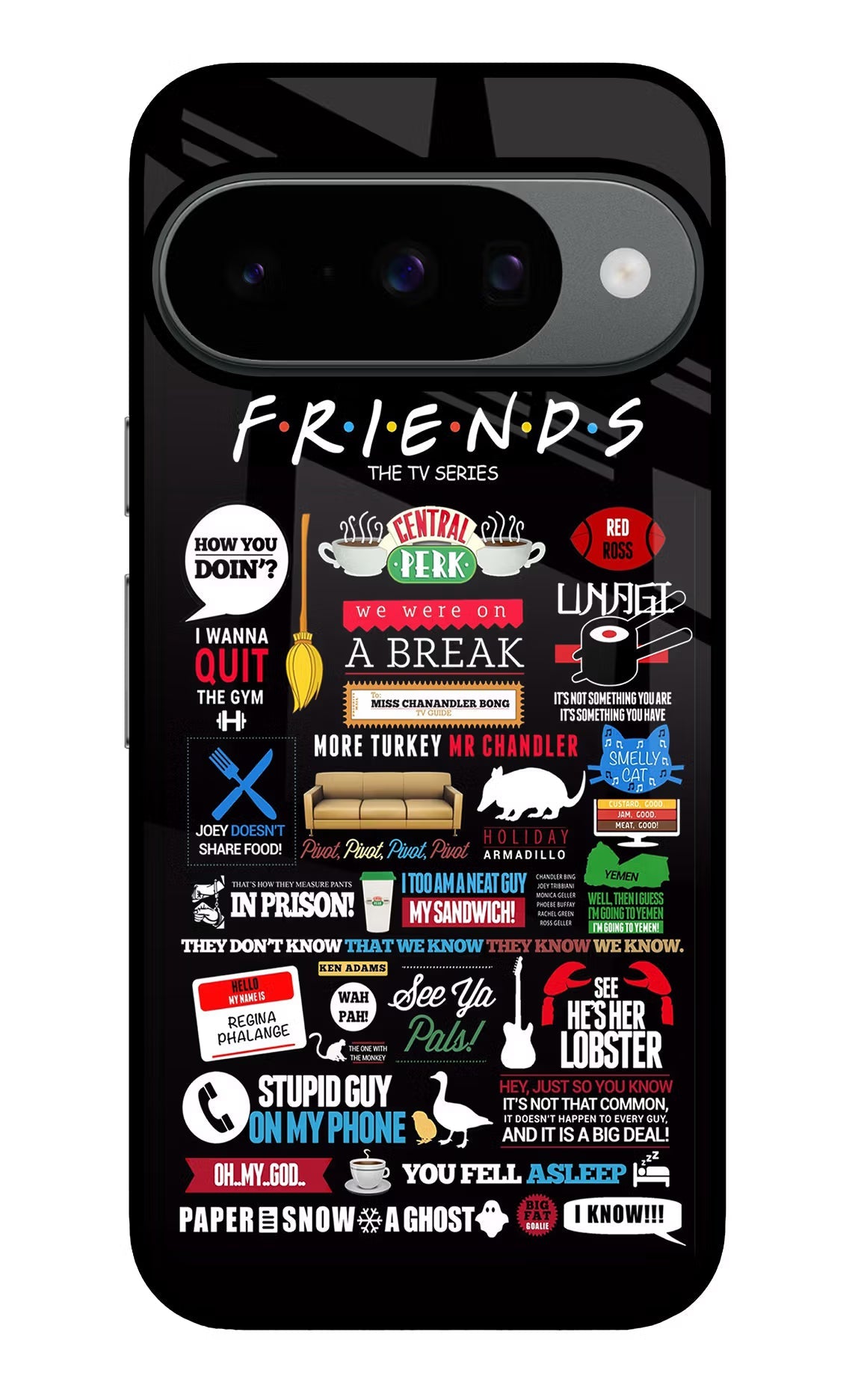 FRIENDS Google Pixel 10 Back Cover