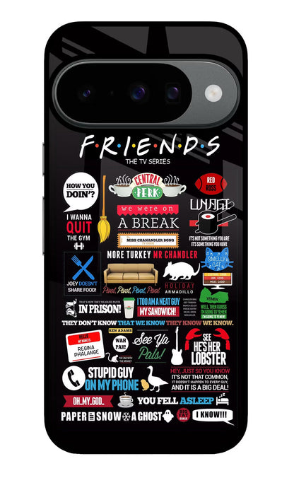 FRIENDS Google Pixel 10 Back Cover