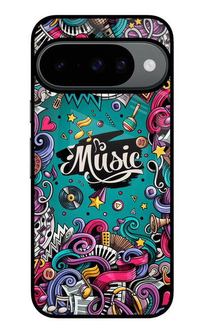 Music Graffiti Google Pixel 10 Back Cover