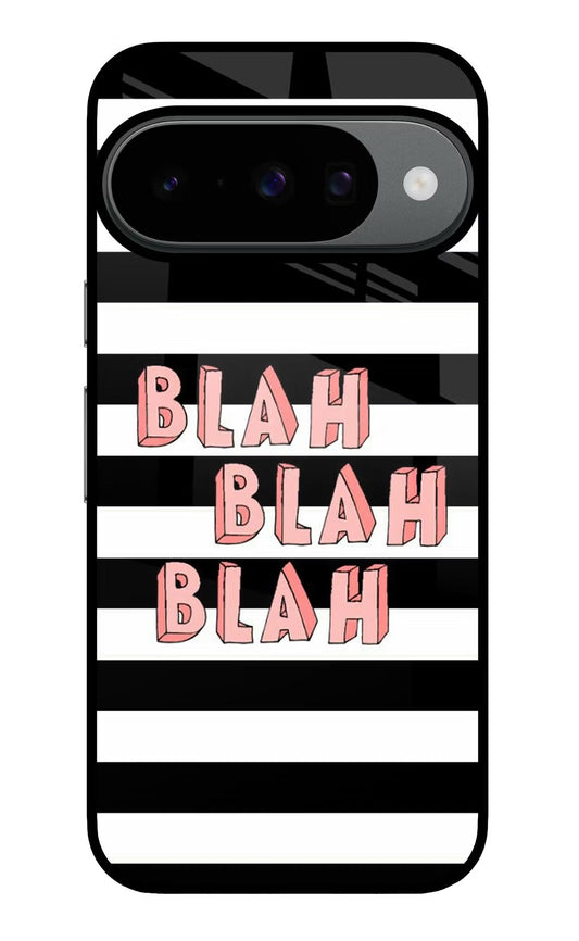 Blah Blah Blah Google Pixel 10 Back Cover