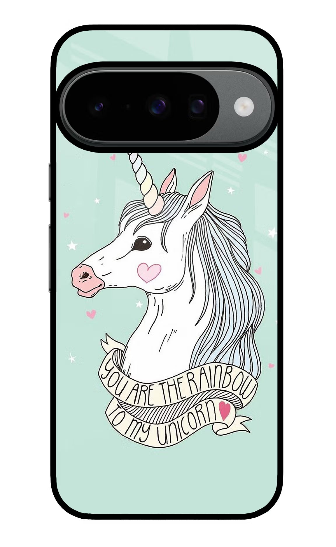 Unicorn Wallpaper Google Pixel 10 Glass Case