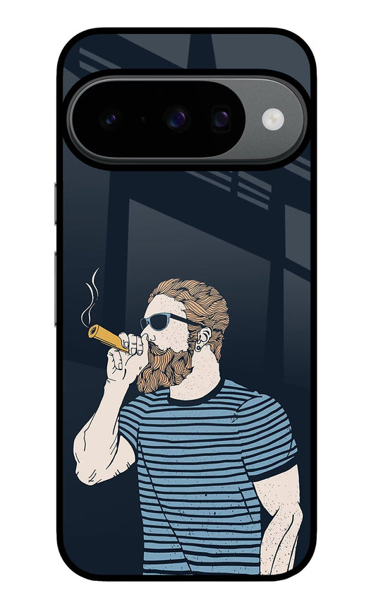 Smoking Google Pixel 10 Back Cover